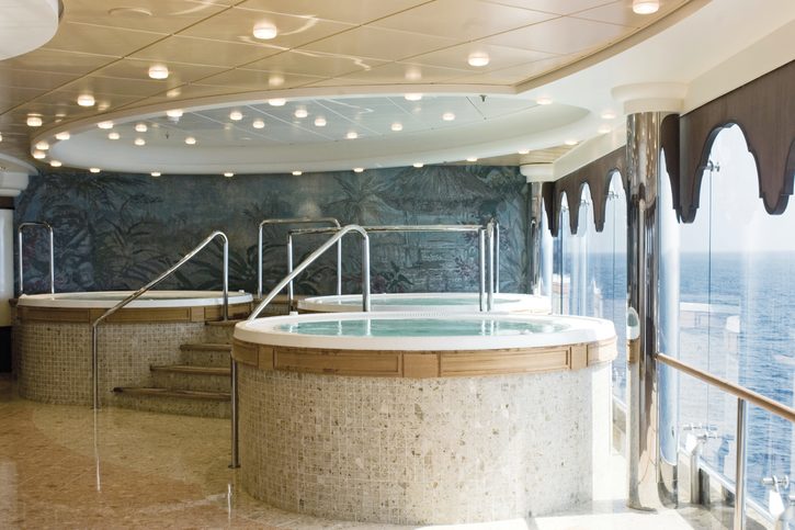 MSC Aurea Spa, vířivky - MSC Musica