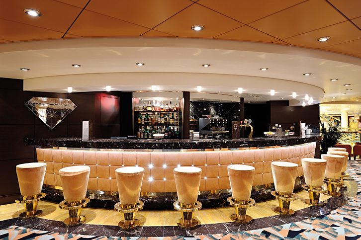 Golden Bar - MSC Musica