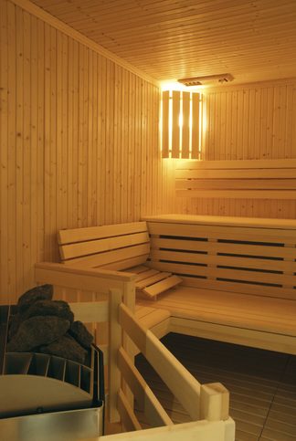 MSC Aurea Spa, sauna - MSC Orchestra