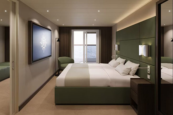 Rodinný apartmán Yacht Club Executive (YCT) - MSC Poesia