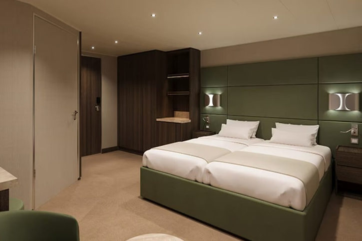 Vnútorné apartmá Yacht Club Suite (YIN) – MSC Poesia