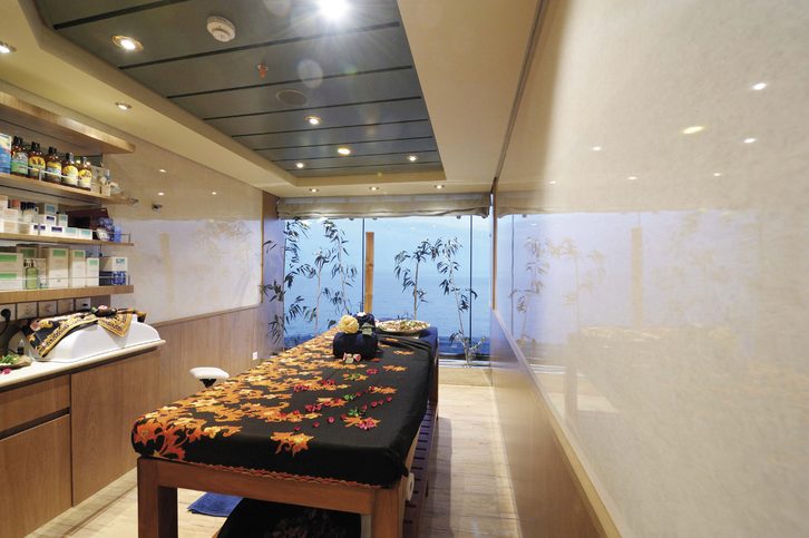 MSC Aurea Spa, masážní místnost - MSC Poesia