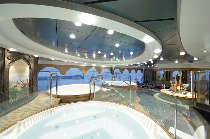 MSC Aurea Spa, vířivky - MSC Poesia