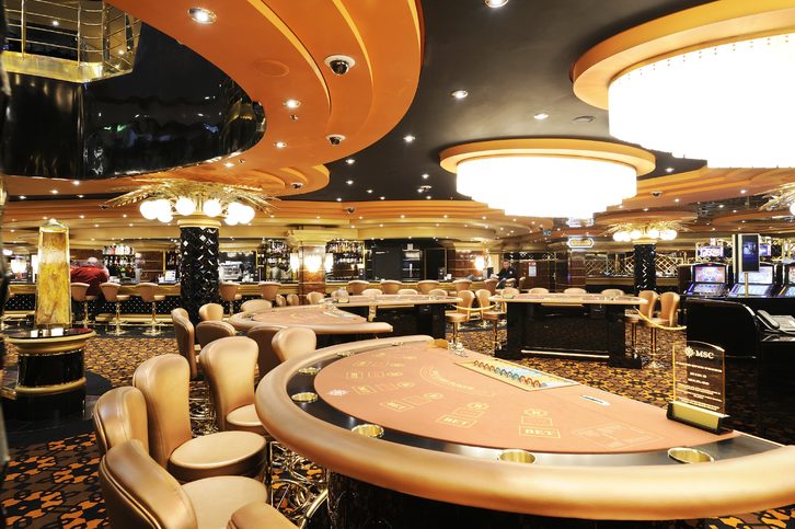 Casino - MSC Preziosa