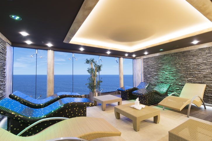 MSC Aurea Spa, relaxační místnost - MSC Preziosa