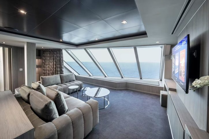 MSC Yacht Club Owner's Suite (YC4) – MSC Seascape