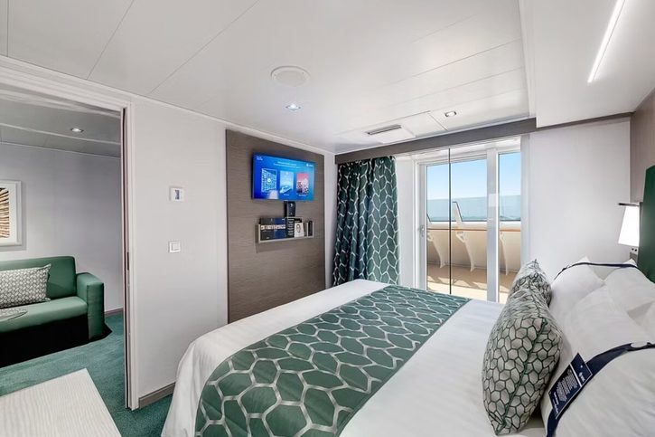 Apartmá Grand Suite s dvoma spálňami (SD) – MSC Seascape