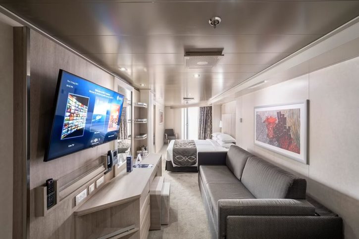 Apartmá Premium Suite Aurea s vírivkou (SLW) – MSC Seascape