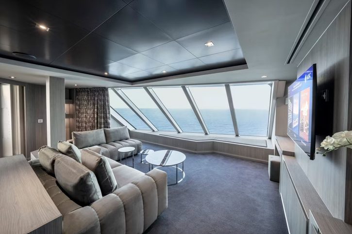 Apartmá MSC Yacht Club Owner´s Suite (YC4) - MSC Seashore