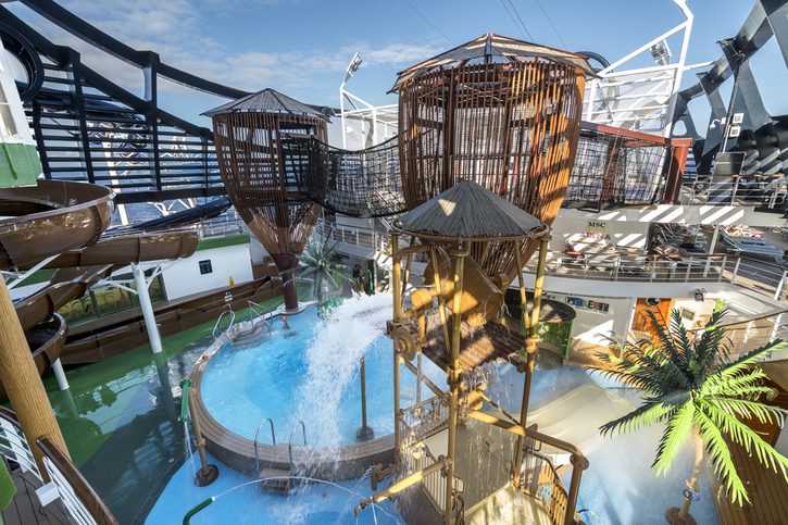 MSC Seaside, Forest Adventure Park