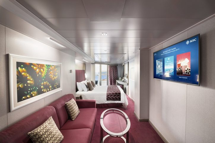 Apartmá s vířivkou - MSC Seaside
