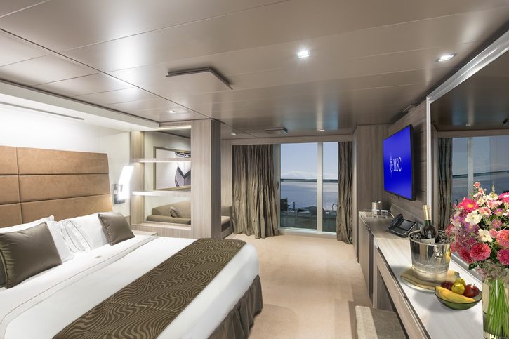 MSC Yacht Club Apartmá Deluxe Suite - MSC Seaside