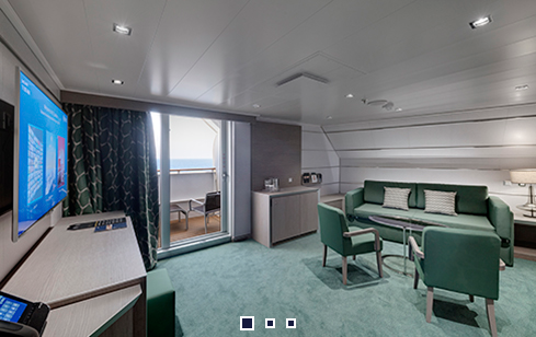 Pětilůžkové Apartmá Grand Suite (SE3) - MSC Seaside