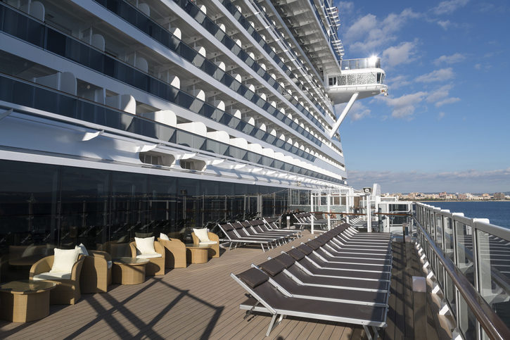 Nábřežní promenáda - MSC Seaside