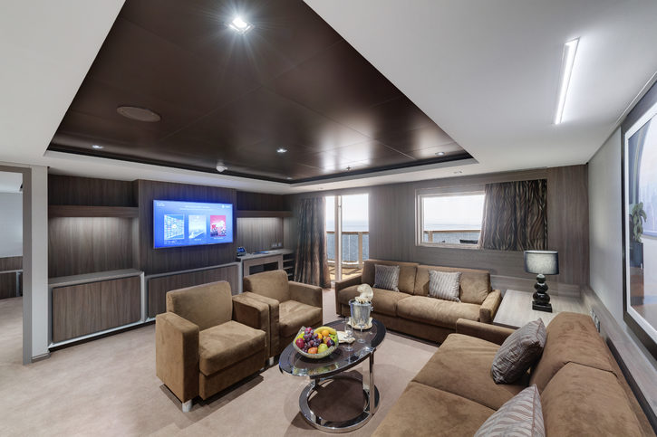 Čtyřlůžkové Apartmá Royal Suite (YC3) - MSC Seaview