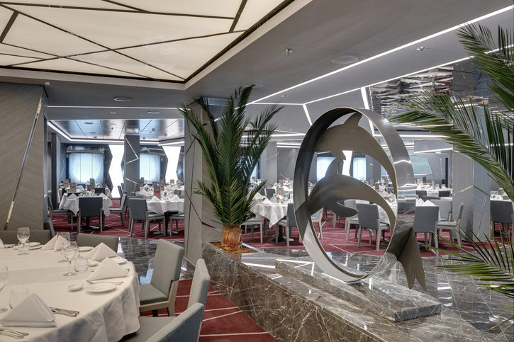 Silver Dolphin Restaurant - MSC Seaview