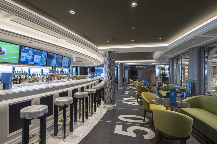 Sports Bar - MSC Seaview