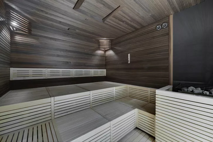 MSC Aurea Spa, sauna - MSC Seaview