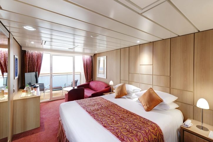 Trojlôžkové apartmá Aurea – MSC Sinfonia