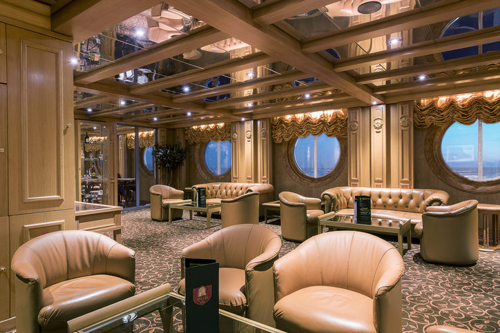 Ambassador Cigar room - MSC Sinfonia