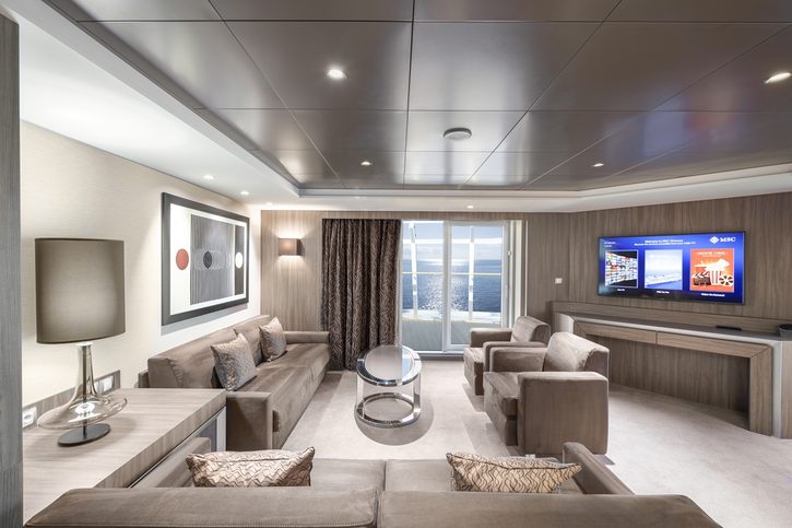 Rodinný apartmán Yacht Club Executive (YCT) - MSC Virtuosa