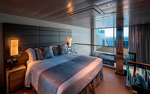 MSC Yacht Club - Apartmá Duplex Suite - MSC World America