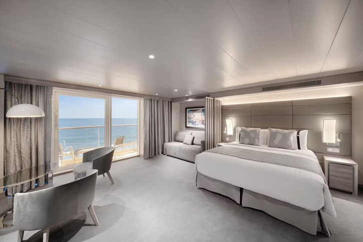 Apartmá Grand Suite Aurea (SX) - MSC World America