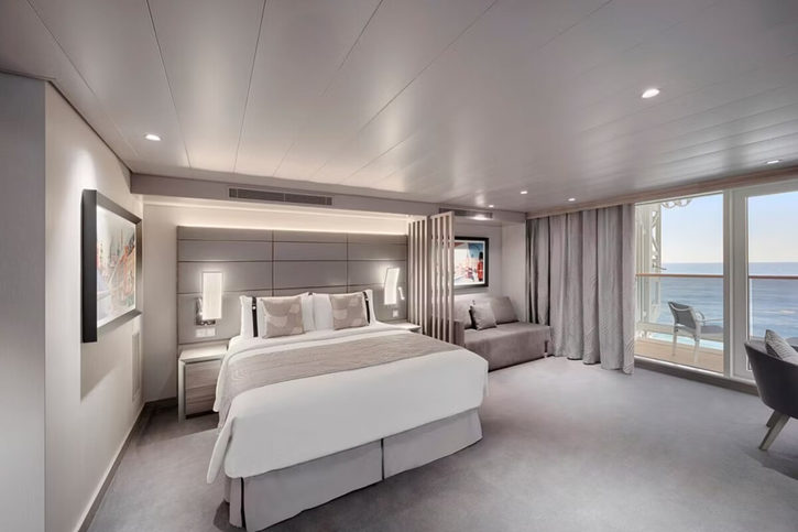 Apartmá Grand Suite Aurea s terasou (SXT) - MSC World America