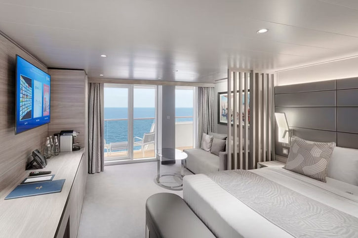 Apartmá MSC Yacht Club Deluxe Suite (YC1) – MSC World America