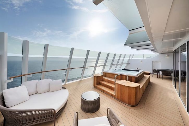 Apartmá MSC Yacht Club Owner's Suite (YC4) – MSC World America