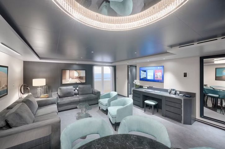 Apartmá MSC Yacht Club Royal Suite (YC3) – MSC World America