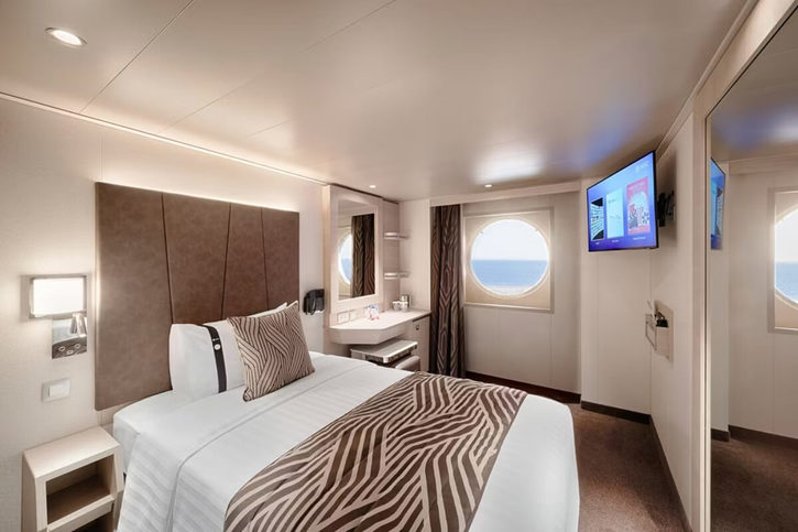 Štúdio s oknom – MSC World America