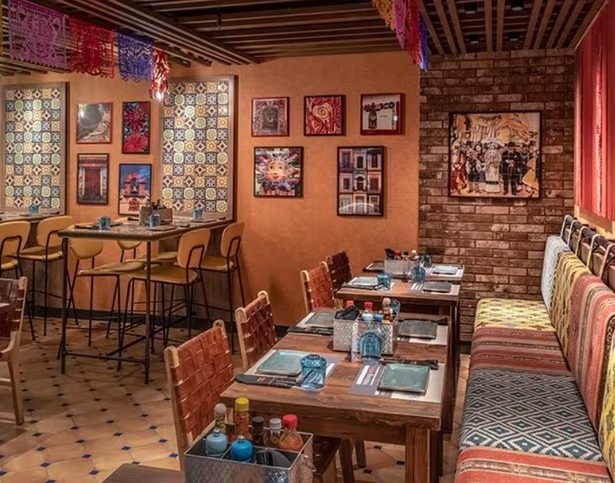 Hola! Tacos & Cantina - MSC World Asia