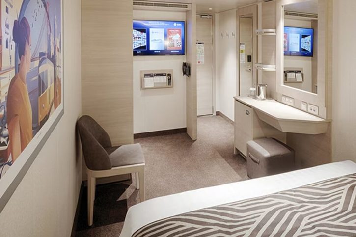 Vnútorná kajuta – MSC World Atlantic