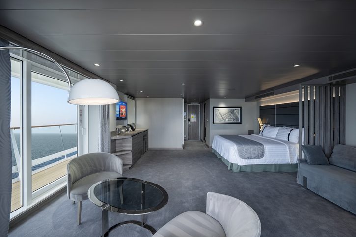 Apartmá Grand Suite Aurea s terasou (SXT) - MSC World Europa