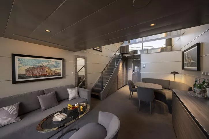 MSC Yacht Club Apartmá Duplex s vířivkou (YJD) - MSC World Europa