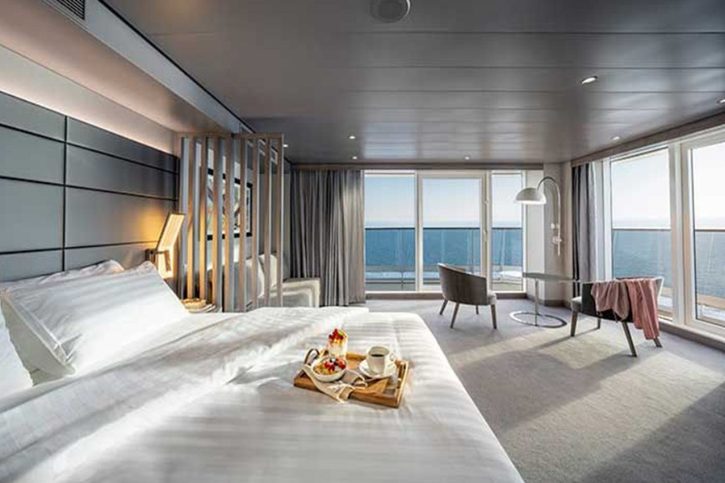Apartmá Grand Suite Aurea (SX) - MSC World Europa