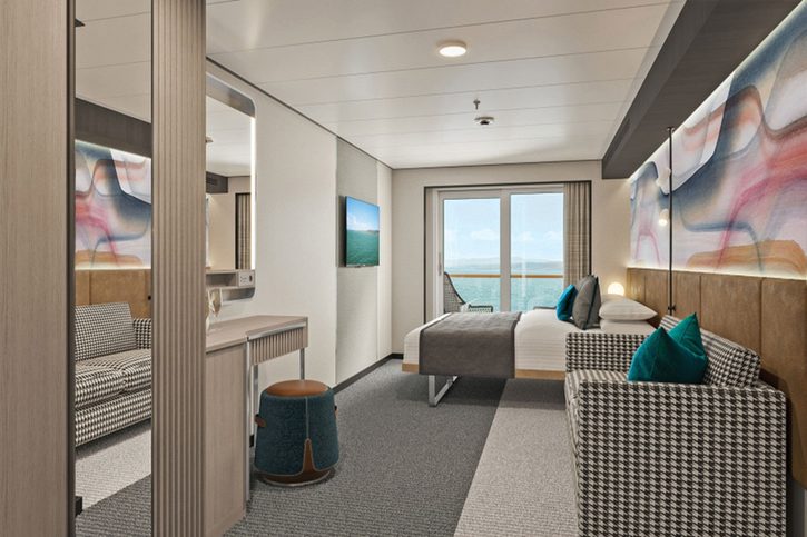 Apartmá Club s balkónom (MB, MX) - Norwegian Aqua