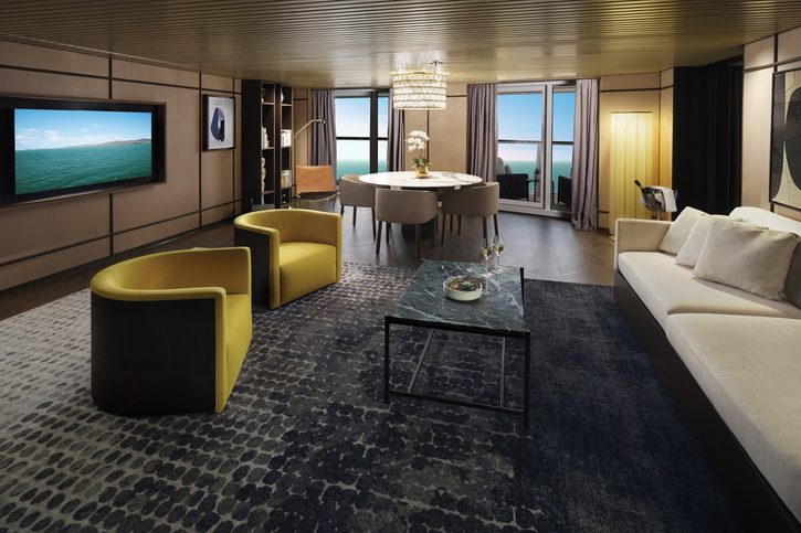 The Haven Deluxe apartmán majiteľa s veľkým balkónom (H3) – Norwegian Aqua