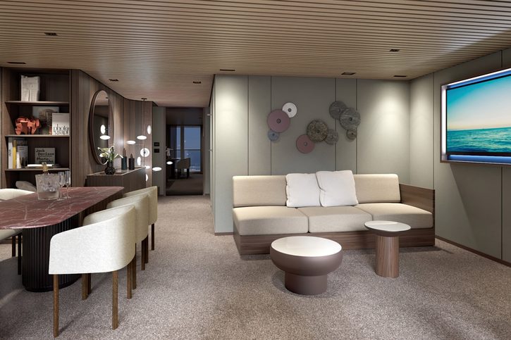 The Haven dvojposchodový apartmán s 3 spálňami a veľkým balkónom (H8) – Norwegian Aqua