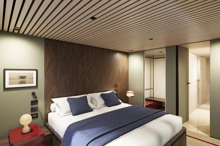 The Haven rodinná vila s dvoma spálňami a veľkým balkónom (H6) – Norwegian Aqua