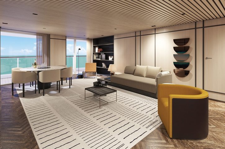 The Haven Premier Owner´s apartmán s veľkým balkónom (H2) – Norwegian Aura