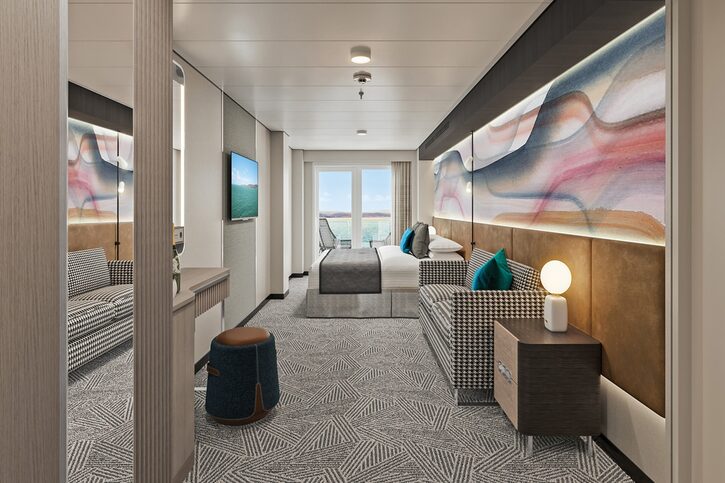 Apartmán Club s balkónom (M4, MA) – Norwegian Bella