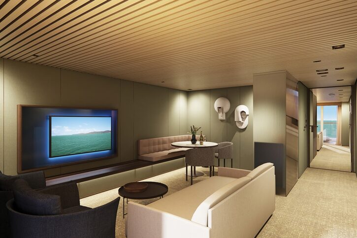The Haven Owner’s apartmán s veľkým balkónom (H5) – Norwegian Bella