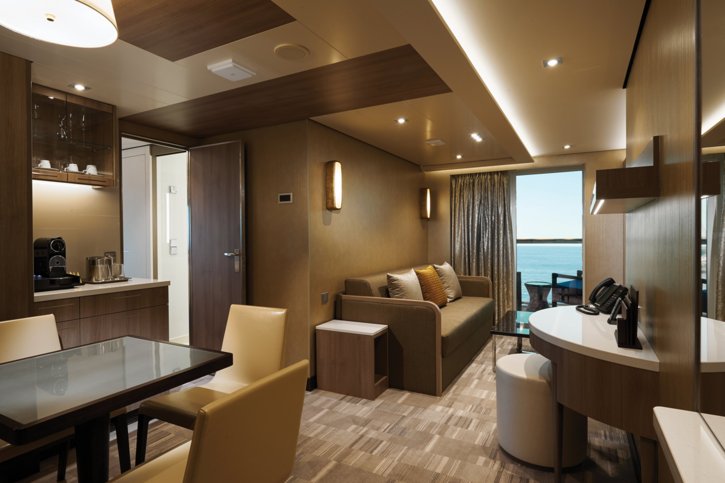 The Haven Courtyard Penthouse s balkónom alebo veľkým balkónom (HE, HF) – Norwegian Bliss