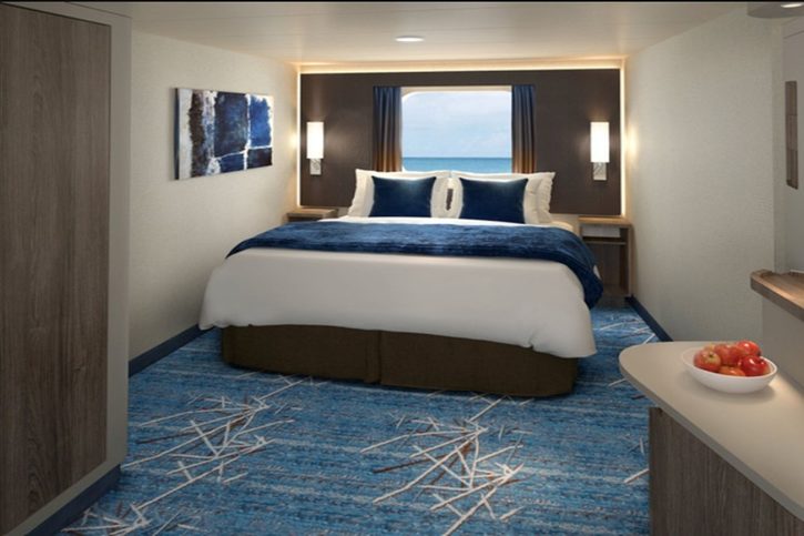 Kajuta Solo Oceanview (OT) - Norwegian Bliss