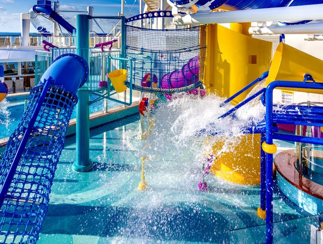 Dětský aquapark - Norwegian Bliss