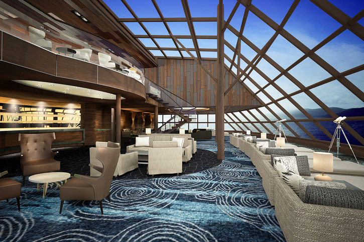 The Haven Observation Lounge - Norwegian Bliss