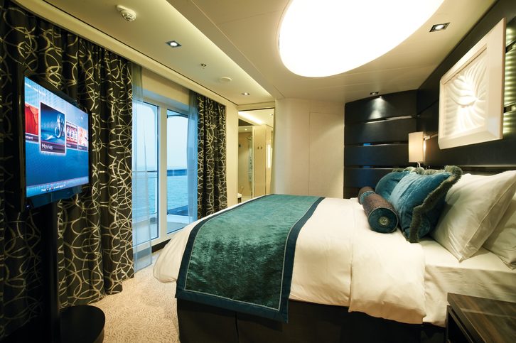 The Haven Deluxe Owner's Suite, ložnice - Norwegian Breakaway