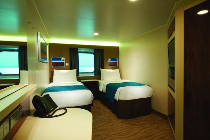 Kajuta s obrazovým oknom, Solo (OA, OB, OT) – Norwegian Breakaway
